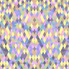 Abstract Geometric Polygon Pattern