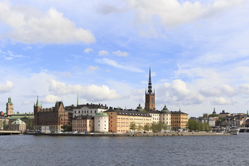 Fototapeta premium Stockholm City - Riddarholmen