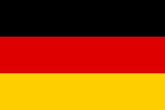 Vector of German flag.