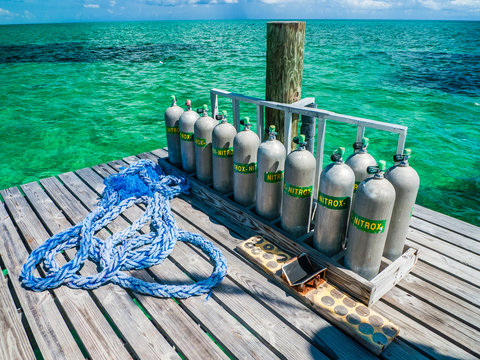 Gas for diving