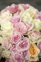Fototapeta na wymiar Closeup of Wedding Flowers