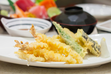 Tempura set