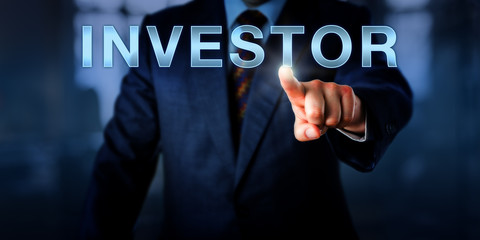 Corporate Executive Pressing INVESTOR