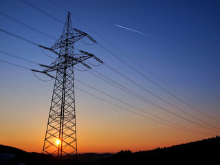 Fototapeta premium power cable