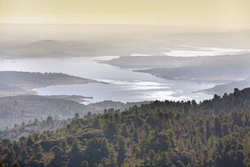 Embalse de Buendia. Cuenca