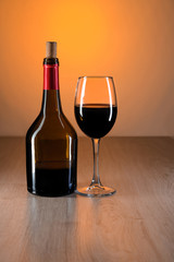 Wine still life