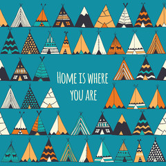 Home is where you are. © Tasiania