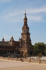 Fototapeta premium Plaza de España