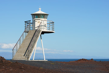 Lighthouse on Heimaey island, Iceland