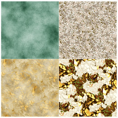 Tile or marble images of the atmosphere
