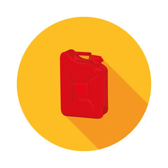 flat icon canister
