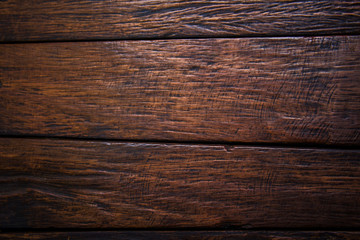 Surface of wooden table for background