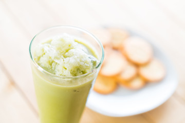 frappuccino matcha latte