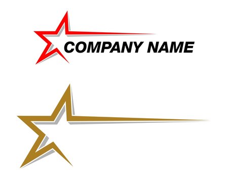 Star Swoosh Logo 2