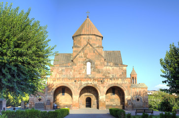 Fototapeta na wymiar Saint Gayane Church. Etchmiadzin (Vagharshapat), Armenia