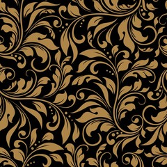 pattern ornament leaves