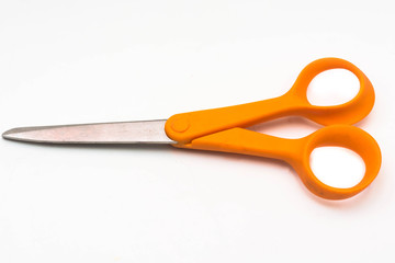 orange Scissors