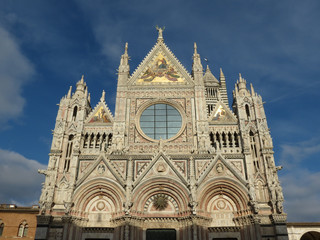 Fototapeta na wymiar Siena, Cathedral