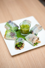 Fresh spring roll