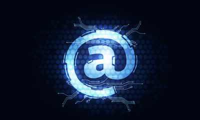 Application icon for interface