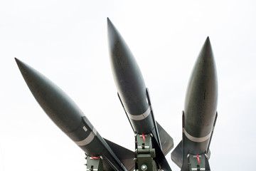 Antiaircraft missiles