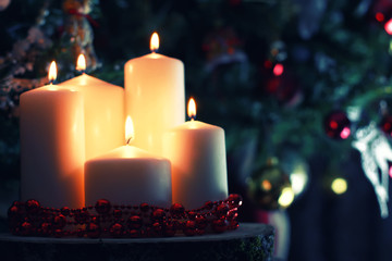 candle decor toned ball