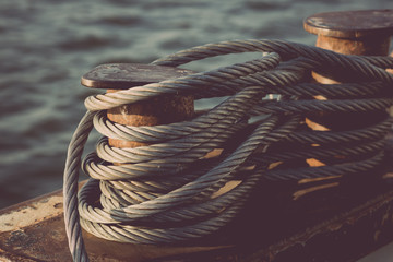 Vintage docking cable