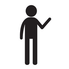 Man icon Illustration design