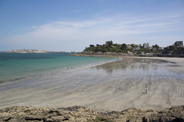Saint Malo depuis Dinard