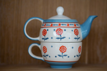 Tea pot for one - 103993396
