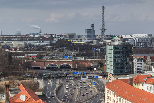 Berliner Stadtautobahn A100