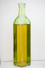 Vintage oil bottle