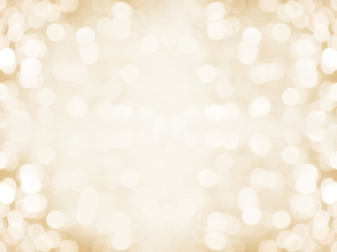 gold abstract blured background