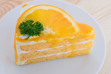 orange cake