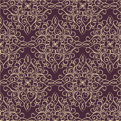 Abstract graphic Classic Ornament pattern. Vector