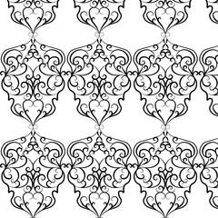 Abstract graphic Classic Ornament pattern. Vector