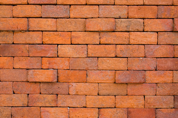 Background of old vintage brick wall