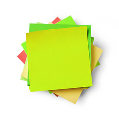 Adhesive notes stack