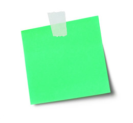 Adhesive note