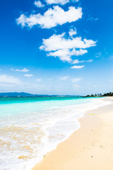 Beach, sea, landscape. Okinawa, Japan, Asia.
