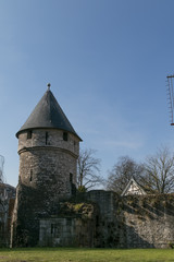 Streetview of Maastricht old town