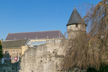 Streetview of Maastricht old town