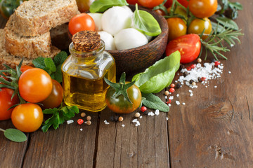 Italian cooking ingridients