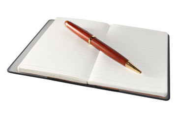 A notebook is a small book or binder of paper pages, often ruled, used for purposes such as recording notes or memoranda, writing, drawing, or scrapbooking.