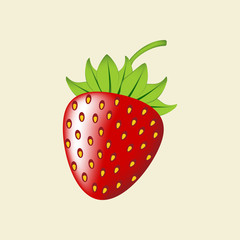 Strawberry Berry Icon
