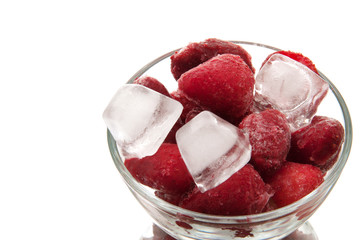 Frozen Berries. Frozen Food Day 