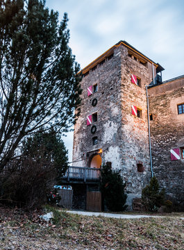 Burg Oberkapfenberg, Kapfenberg, Steiermark - &Ouml;sterreich