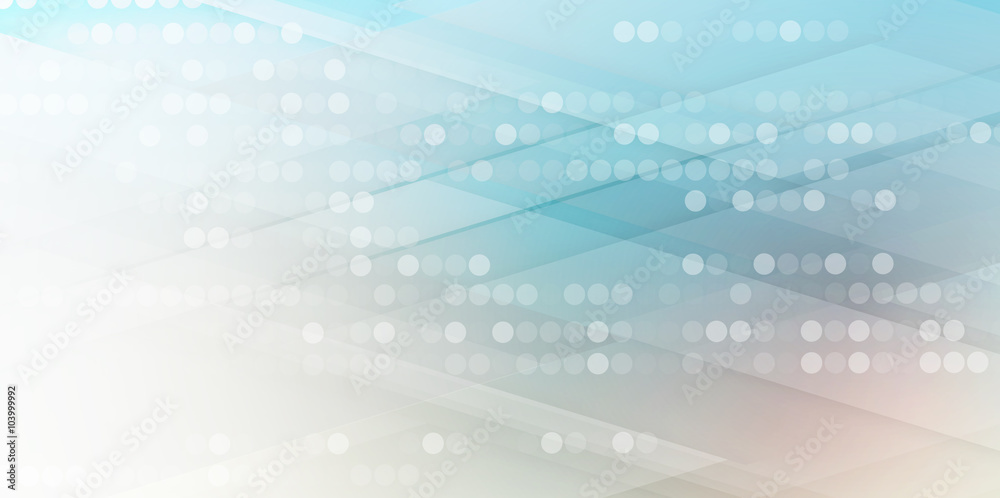 Poster Abstract tech background. Futuristic technology interface. Vector resolution
