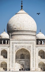 Taj Mahal close view