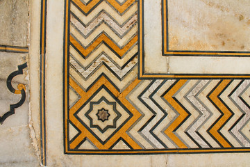 мраморная плита, Тадж-Махал